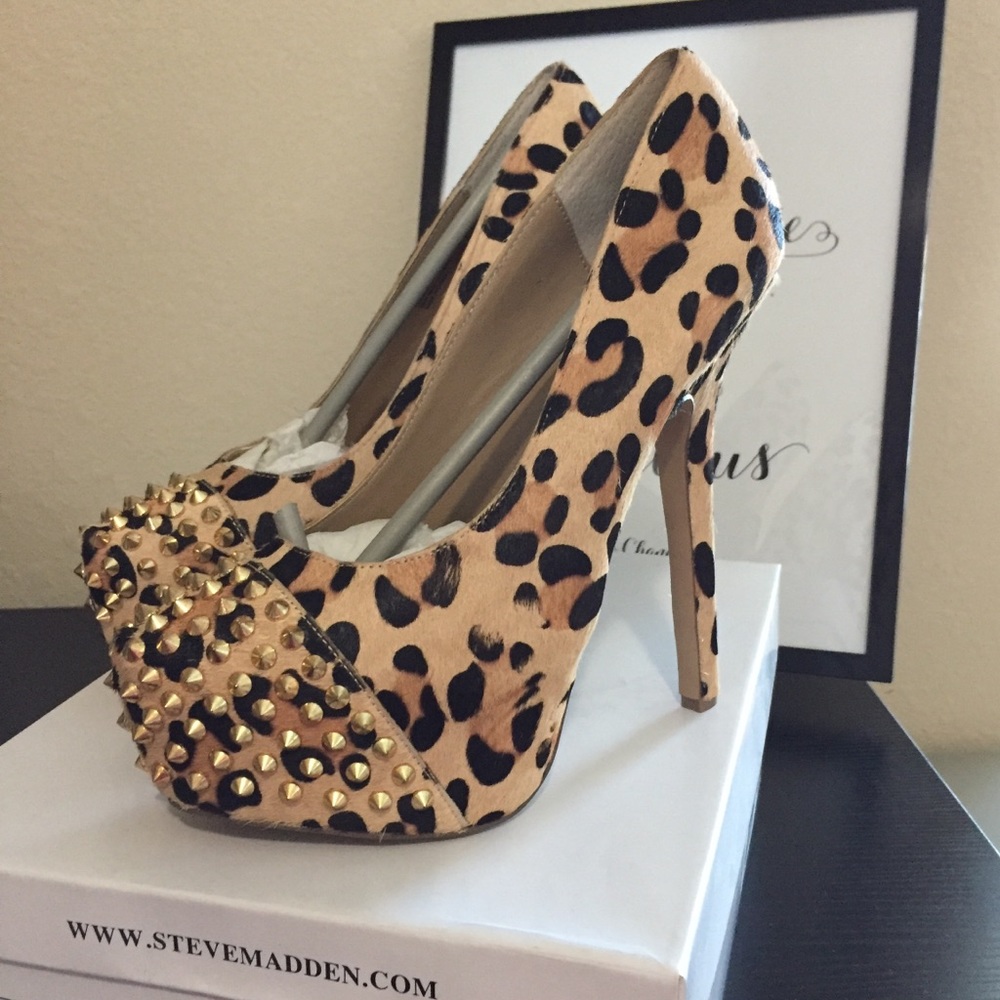 Steve Madden Cheetah Heels